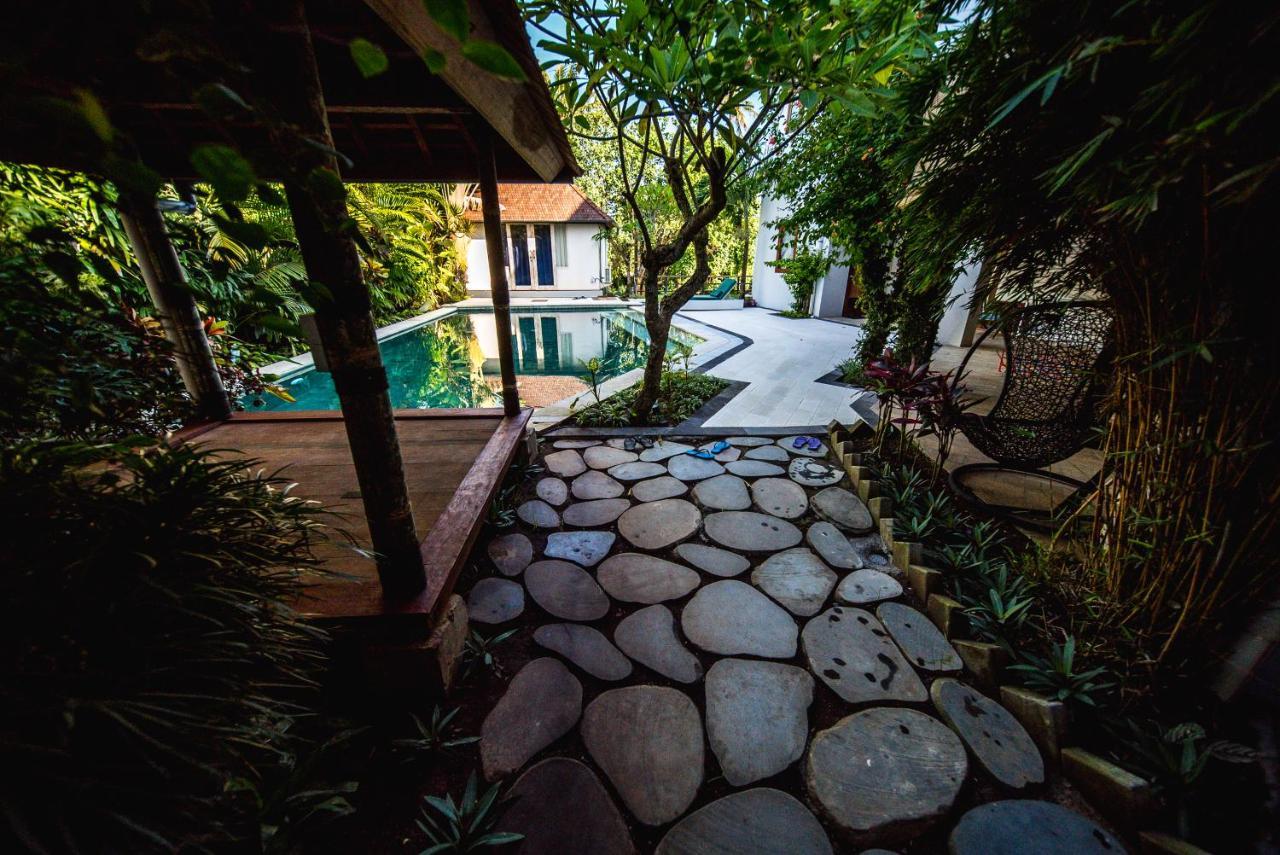 Villa Elang Canggu Exteriér fotografie